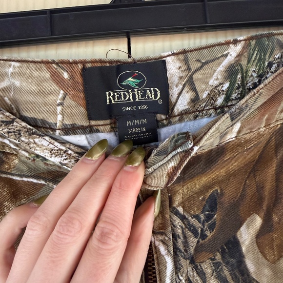 Vintage Red Head Camouflage Adjustable Pants - Picture 4 of 6